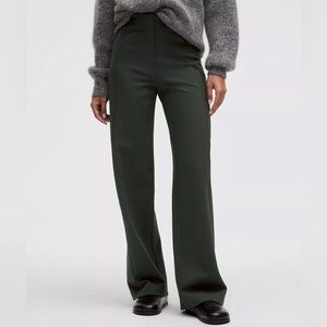 lululemon athletica Dark Green Straight Leg Pants